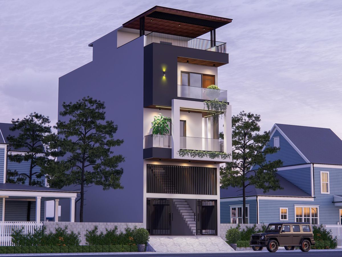Commercial project by Apnirman