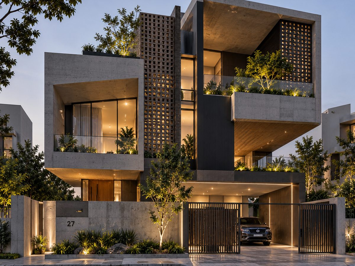 Residential project by Apnirman