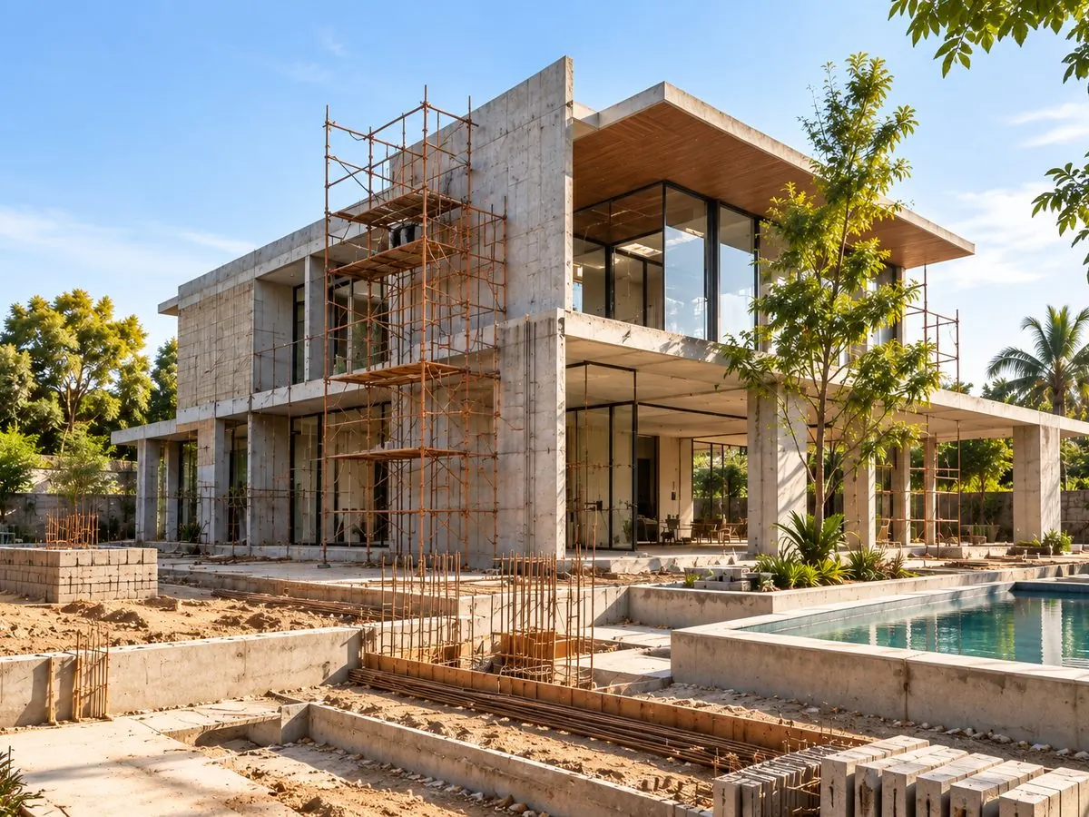 Structural and site supervision by Apnirman