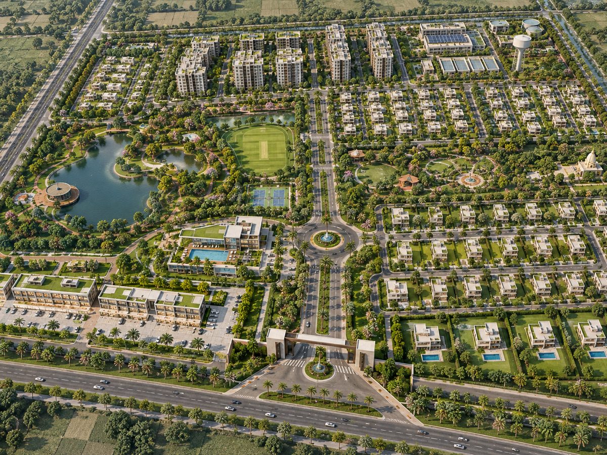 Urban planning project by Apnirman